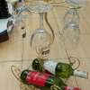 Wine Holder Holds 6 Wine Glasses and 2 Wine Bottles thumb 1