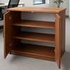 Office Cabinet: 1.8M Elegant Managerial L-Office Desk thumb 2