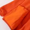 Orange School Fleece Jackets thumb 0
