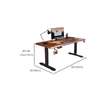 1200mm Electric Height Adjustable Gaming Table thumb 2