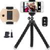 Portable and Flexible Tripod with Wireless Remote thumb 1
