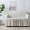 White Stretchable Turkish Sofa Covers thumb 0