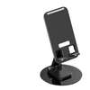 Adjustable Foldable Black Phone Stand thumb 0