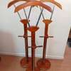 Brown Mahogany Executive Coat Stand thumb 3