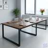 2400mm Executive Boardroom Table thumb 6