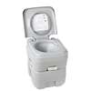 portable toilet with water storage for flashing thumb 0