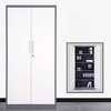 2-Door Multi-Shelf Steel Office Filing Cupboard thumb 1