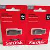 Sandisk 64GB Flash Drive Cruzer Blade USB 2.0 thumb 1