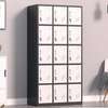 Durable 15-Door Steel Locker for School and Staff Use thumb 5