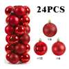 24Pcs Christmas Tree Decor Ball thumb 2