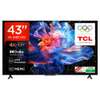 NEW TCL 43 Inch 4K UHD Smart Google TV Frameless SLIM thumb 0