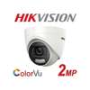 HIK Vision 2MP 1080P ColorVu CCTV Camera-24/7 Colored thumb 1
