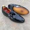 Shinny black official shoes thumb 3