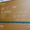 HISENSE 55 INCHES SMART 4K FRAMELESS TV thumb 1