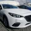 Mazda axela new shape white color thumb 3