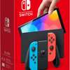 Nintendo Switch OLED Neon Red & Blue thumb 2
