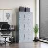 Office Cabinet: Nine-Door Locker Cabinet thumb 5