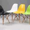 Eames Chair available white color thumb 2