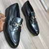 Quality leather laceless oxford thumb 1