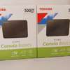 Toshiba Canvio Basics 500GB Portable Hard Drive- Black thumb 2