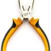 Bent Snip Needle Nose Pliers Wire Cutter Hand Tool, 160mm, 6” thumb 4