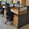 Office Desk; High Quality 6 Way Office Workstation thumb 4