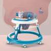 TOP 2 Height Adjustable Anti-Rollover Push Baby Walker thumb 1