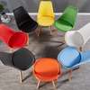 Office Chair: Padded Eames Dining Chair thumb 5