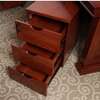 Office Desk: 2000mm Red Mahogany Executive Office Desk thumb 4