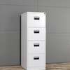 Office Cabinet : Vertical 4-Drawer Steel Cabinet Storage thumb 9