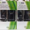 Microsoft Xbox 360 Rechargeable Battery Kit thumb 1