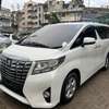 Toyota Alphard white thumb 0