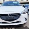 Mazda Demio petrol 2017 white thumb 1