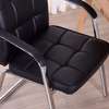 Office Chair : Executive Black Guest Office Chair thumb 4