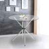*Ameirah glass table .clear glass or black thumb 0