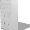 12 Locker Vertical Steel Storage Cabinet thumb 1
