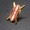 Shield Kenya Lapel Pin Badge thumb 2
