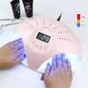 Professional New SUN Smart UV/LED nail lamp pink thumb 2