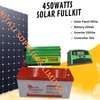 450w solar panel with battery 200ah/20hr thumb 2