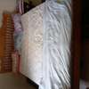 Queen size bed with mattress and pillow thumb 1