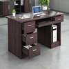 1.4 M Executive Modern Wooden Office Desk With Storage thumb 1