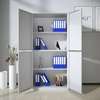 4-Door Steel Office Cabinet thumb 1