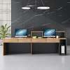 Modern Front Office Reception Desk thumb 0