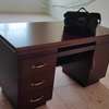 Office Desk :  1.2 Meter Office Table with Filing Drawer thumb 6