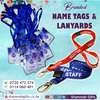 NAME TAGS & LANYARD FOR CONFERENCE AND CORPORATE MEETINGS thumb 1