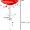 Ideal Simple Style Adjustable Swivel Barstool thumb 0