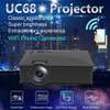 Unic UC68 Portable LED Projector With Wifi thumb 3
