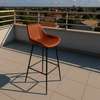 Faux Leather Upholstered Bar Stool thumb 3