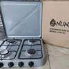 Nunix LT04-01 - 4 Gas Burner Table Top Cooker Silver thumb 1