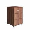 Office Desk: 3 Drawers Office Filing Cabinet thumb 2